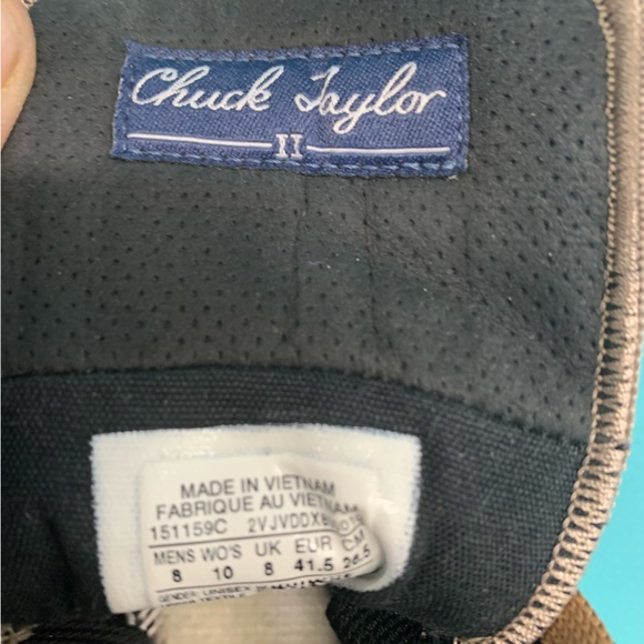 Converse Chuck Taylor All Star 2 High Camo Shoes - Picture 3 of 4